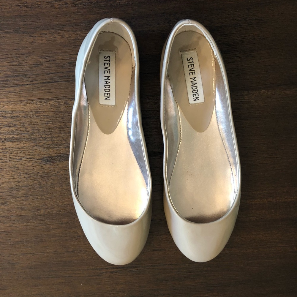 Sam Edelman tan flats